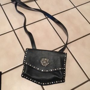 Leather Crossbody purse